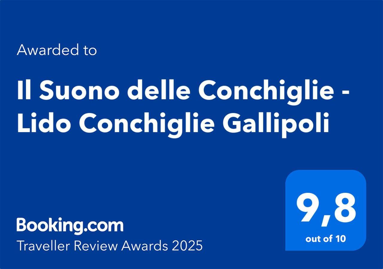 Il Suono Delle Conchiglie - Lido Conchiglie Gallipoli Exterior foto